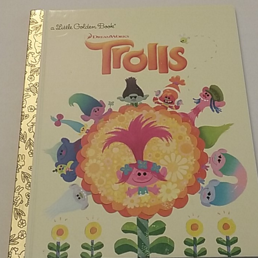 DreamWorks Trolls Little Golden Book